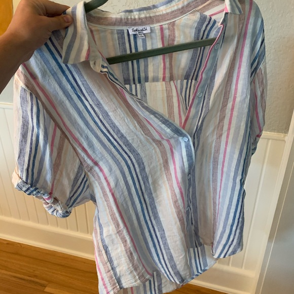 Striped button down - Picture 2 of 3